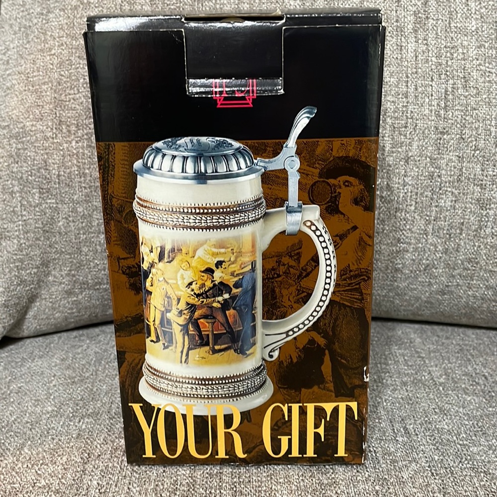Vintage Paul Sebastian beer stein